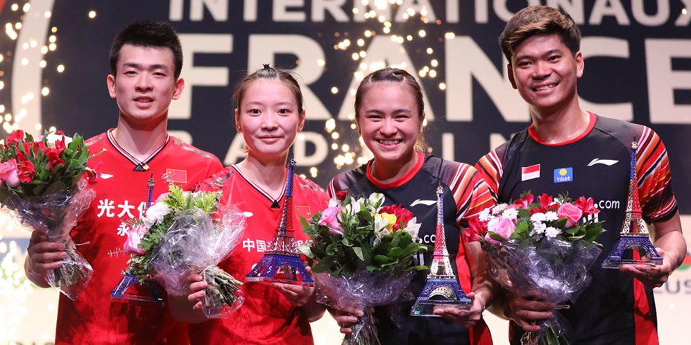 Cantiknya Huang Ya Qiong, Pebulu Tangkis China Nomor Satu Dunia