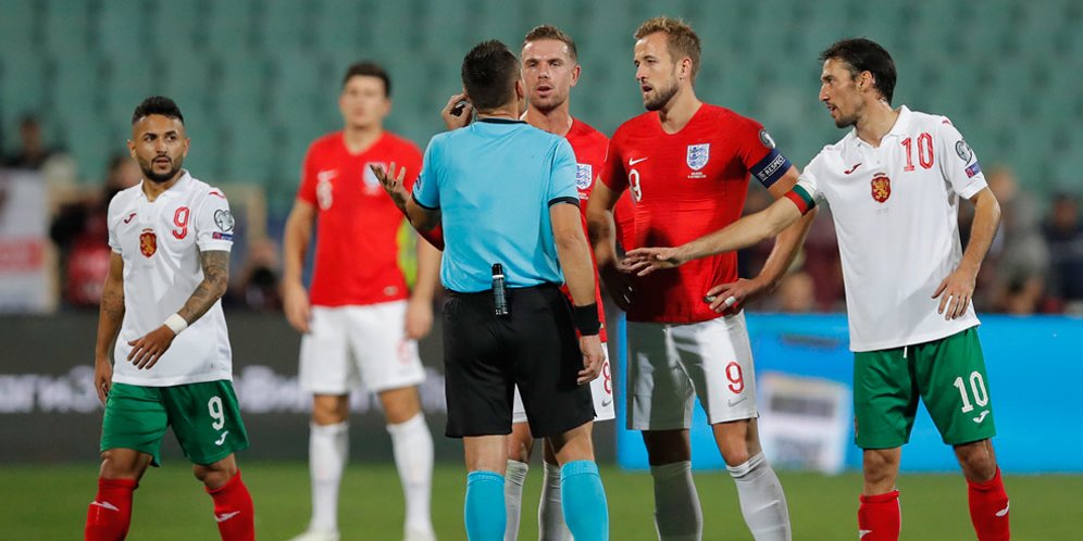 Insiden di Laga Bulgaria vs Inggris dan Kasus Rasialisme Memalukan di Sepak Bola
