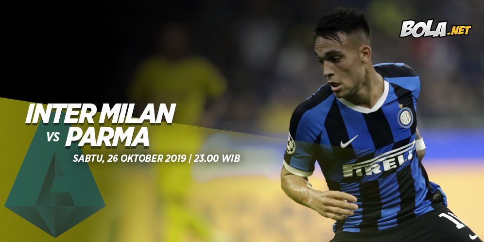 Data Dan Fakta Serie A Inter Milan Vs Parma Bola Net