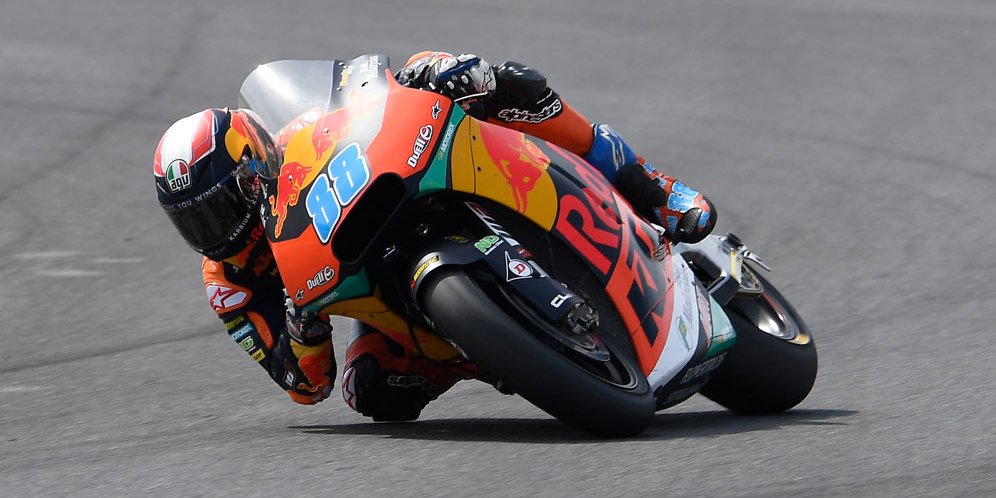 Hasil FP2 Moto2 Australia: Duet Red Bull KTM Ajo Jadi yang Terdepan
