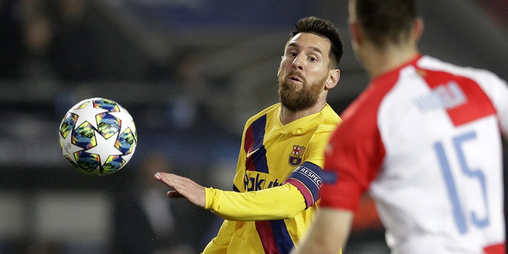 Guardiola Bilang Messi Tak Bisa Dipaksa Terus Berlari, Kenapa?