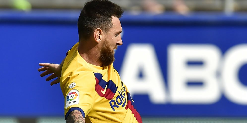 Man of The Match Eibar vs Barcelona: Lionel Messi