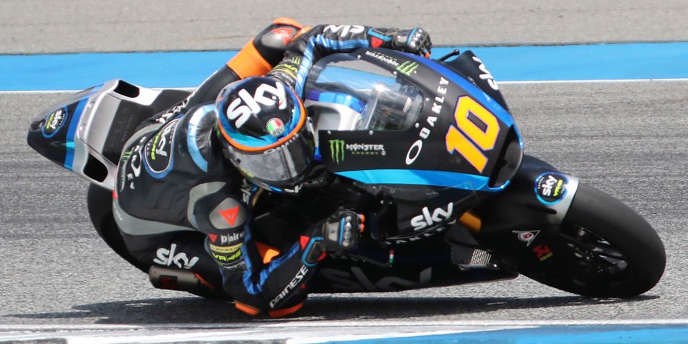 Hasil Balap Moto2 Jepang: Marini Menang, Marquez Finis Keenam