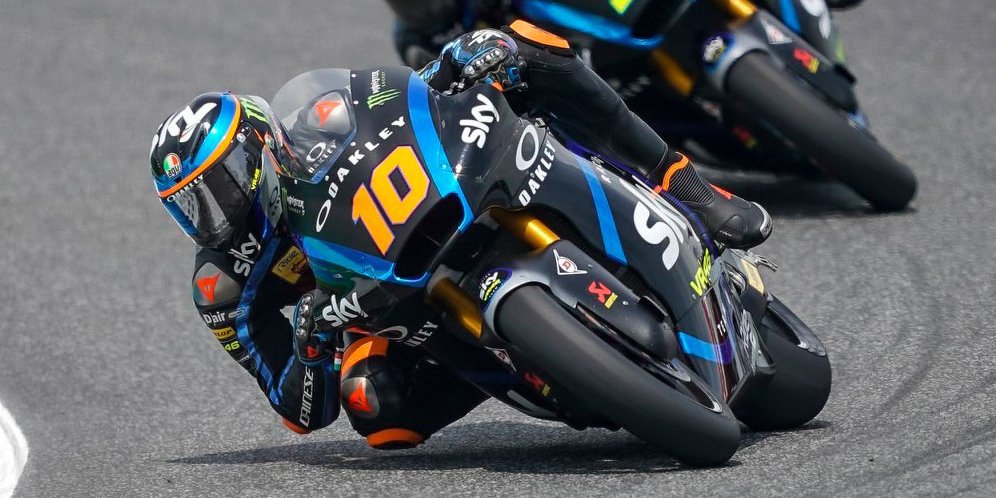 Hasil Balap Moto2 Thailand: Luca Marini Akhiri Paceklik Kemenangan
