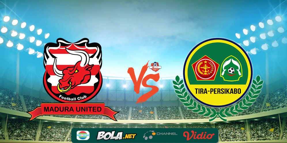 Hasil Pertandingan Madura United vs Tira Persikabo: Skor 1-0