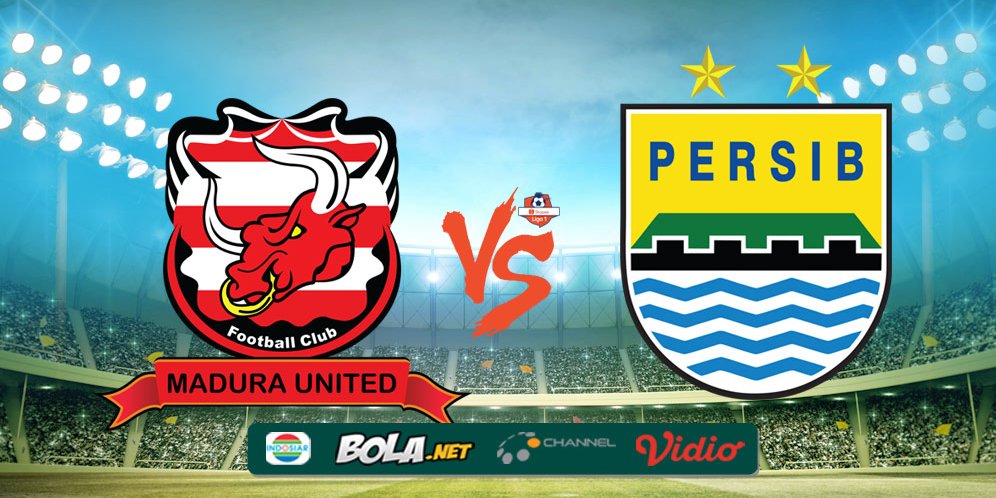 Live Streaming Shopee Liga 1 di Vidio: Madura United vs Persib Bandung - Bola.net