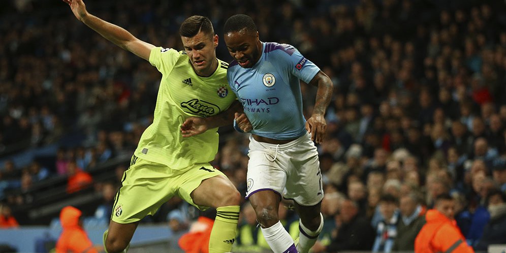 Statistik Laga Manchester City vs Dinamo Zagreb: Tuah Manis dari Magis Mahrez