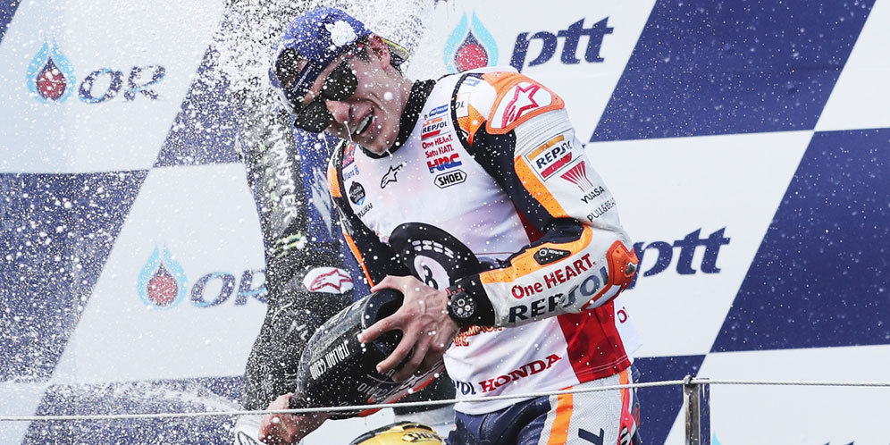 Dampingi Marc Marquez Sejak 2011, Santi Hernandez Tak Berhenti Takjub