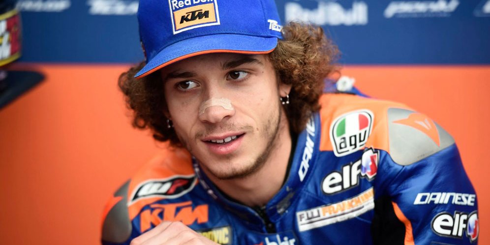 Murid Valentino Rossi Muntah di Helm, Gagal Finis di Moto2 Jepang