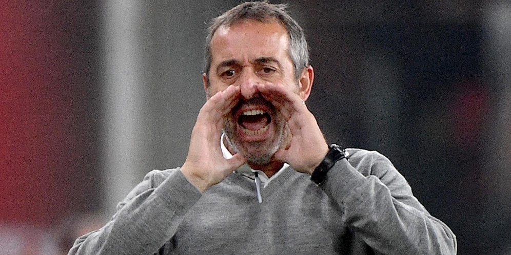 Terungkap, AC Milan Nyaris Pecat Marco Giampaolo di Laga vs Genoa