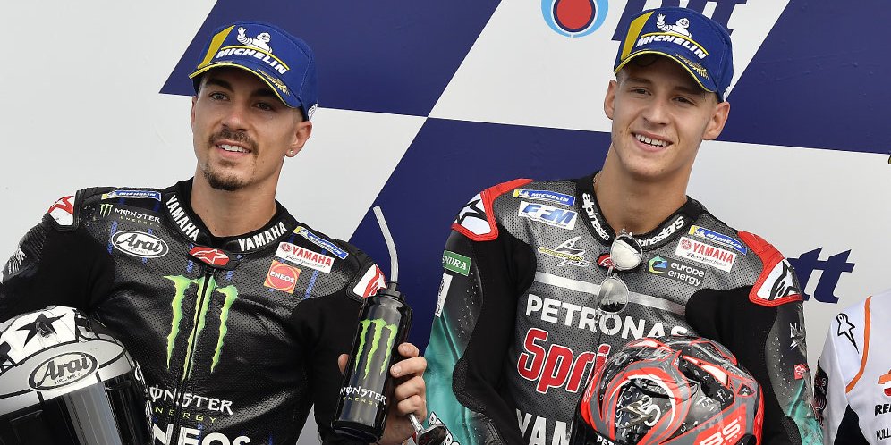 Maverick Vinales Getol Pelajari Fabio Quartarari demi MotoGP Jepang