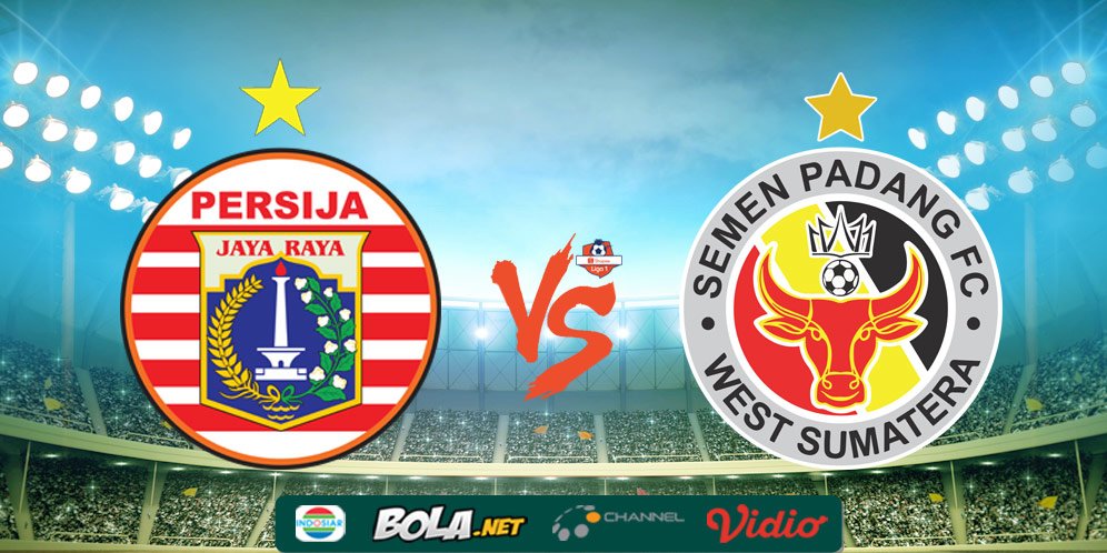 Prediksi Persija Jakarta vs Semen Padang 16 Oktober 2019