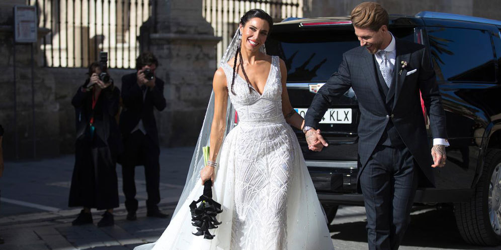 Pilar Rubio, Wags Sergio Ramos yang Tetap Seksi Ketika Hamil Anak ke-4