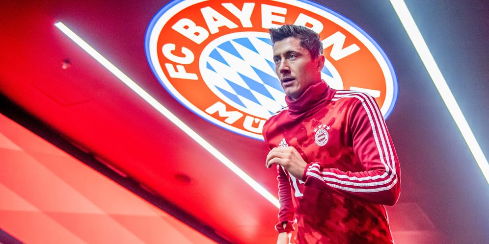 Butuh Striker Baru, MU Disarankan Beli Robert Lewandowski