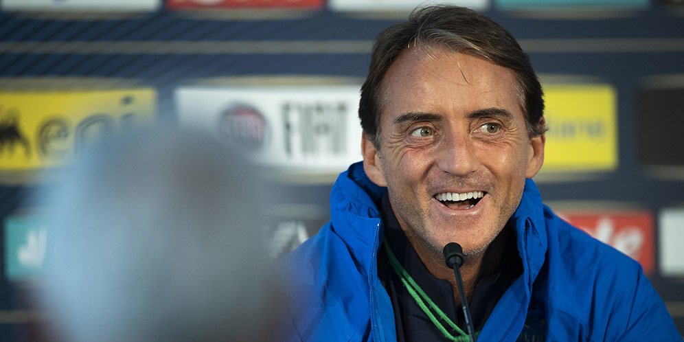 Italia Menang Lagi, Roberto Mancini Samai Rekor Pelatih Legendaris