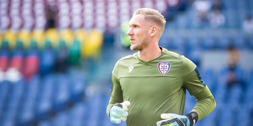 Man of the Match AS Roma vs Cagliari: Robin Olsen