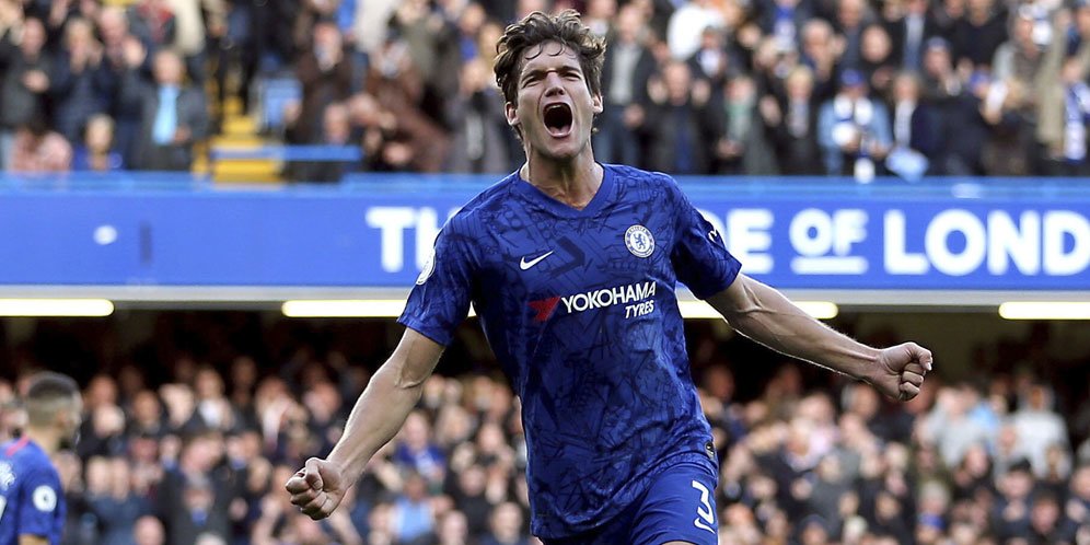 Tersisihkan di Chelsea, Marcos Alonso Berpeluang Kembali ke Serie A