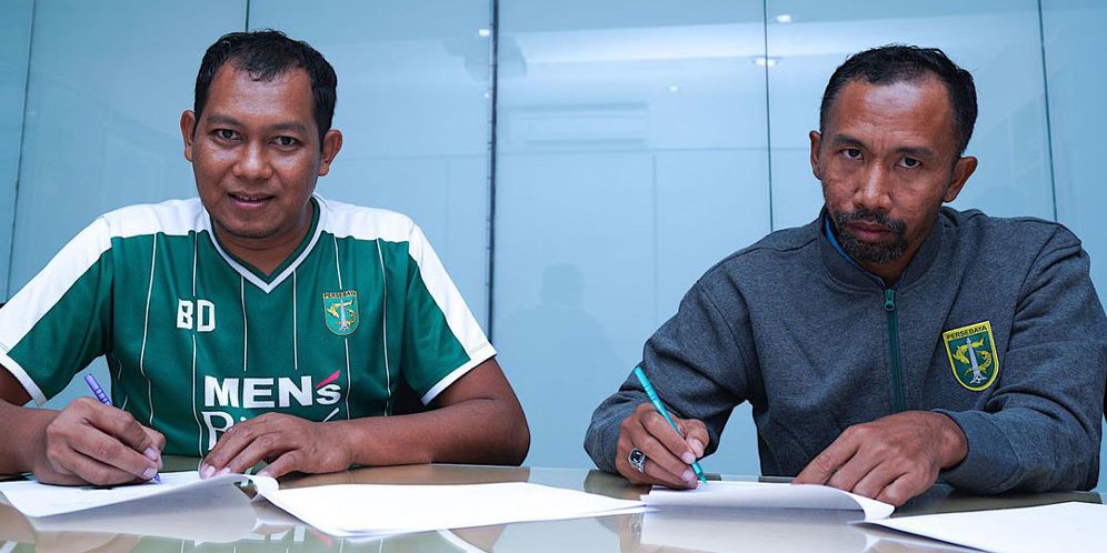 Uston Nawawi Hanya Bantu Persebaya Saat Latihan