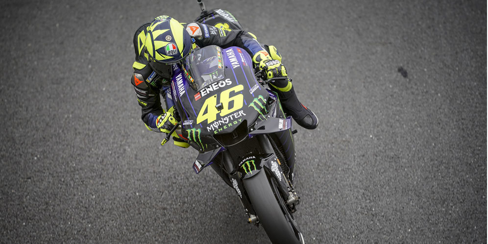 Valentino Rossi 'Iri' Marc Marquez Kehabisan Bahan Bakar