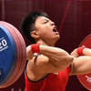 Keren! Lifter Indonesia, Rahmat Erwin Abdullah Pecahkan Rekor Dunia di IWF World Championship 2023