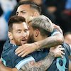 Hasil Pertandingan Argentina vs Uruguay: Skor 2-2