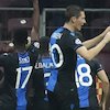 Selebrasi Berlebihan, 2 Pemain Club Brugge Diusir Wasit