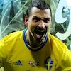 Resmi! Zlatan Ibrahimovic Absen dari Euro 2020