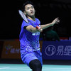 Sempat Pesimistis, Jonatan Christie ke Babak Kedua Hong Kong Terbuka 2019