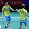 Kevin/Marcus Melaju ke Semifinal Fuzhou China Terbuka 2019