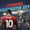 Live Streaming Liverpool vs Manchester City di Mola TV