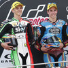 Luca Marini Tekad Tantang Alex Marquez di Moto2 2020