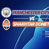 Prediksi Manchester City vs Shakhtar Donetsk 27 November 2019