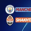 Data dan Fakta Liga Champions: Manchester City vs Shakhtar Donetsk