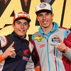 Meriahnya Perayaan Gelar Marc dan Alex Marquez Bareng Penduduk Cervera