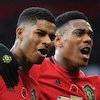 Wejangan Striker Legendaris MU agar Rashford dan Martial Jadi Duet Maut