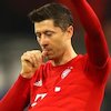 Lewandowski Satu Level dengan Ronaldo dan Messi