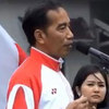 Presiden Jokowi Targetkan Indonesia Tembus 10 Besar Asian Games 2022