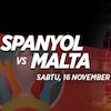 Prediksi Spanyol vs Malta 16 November 2019