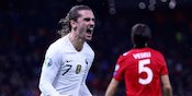 Hasil Pertandingan Albania vs Prancis: Skor 0-2