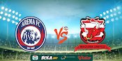 Hasil Pertandingan Arema FC vs Madura United: 2-0