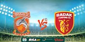 Hasil Pertandingan Borneo FC vs Perseru Badak Lampung FC: Skor 1-1
