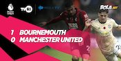 Man of the Match Bournemouth vs Manchester United: Joshua King