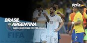 Prediksi Brasil vs Argentina 16 November 2019 Prediksi Brasil vs Argentina 16 November 2019