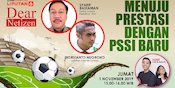 Yuk Tonton Live Streaming Dear Netizen: Menuju Prestasi dengan PSSI Baru Yuk Tonton Live Streaming Dear Netizen: Menuju Prestasi dengan PSSI Baru