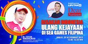 Yuk Tonton Live Streaming Dear Netizen: Bisakah Indonesia Ulang Kejayaan di SEA Games Filipina? Yuk Tonton Live Streaming Dear Netizen: Bisakah Indonesia Ulang Kejayaan di SEA Games Filipina?