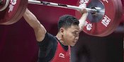 Eko Yuli Irawan Ogah Sebut Target Medali di Olimpiade Tokyo 2020