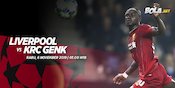 Live Streaming Liverpool vs KRC Genk di Vidio Live Streaming Liverpool vs KRC Genk di Vidio