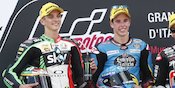 Luca Marini Tekad Tantang Alex Marquez di Moto2 2020