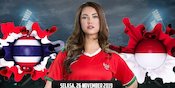 Ketika Maria Ozawa Semangati Timnas Indonesia U-22 di SEA Games 2019