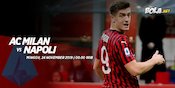 Data dan Fakta Serie A: AC Milan vs Napoli